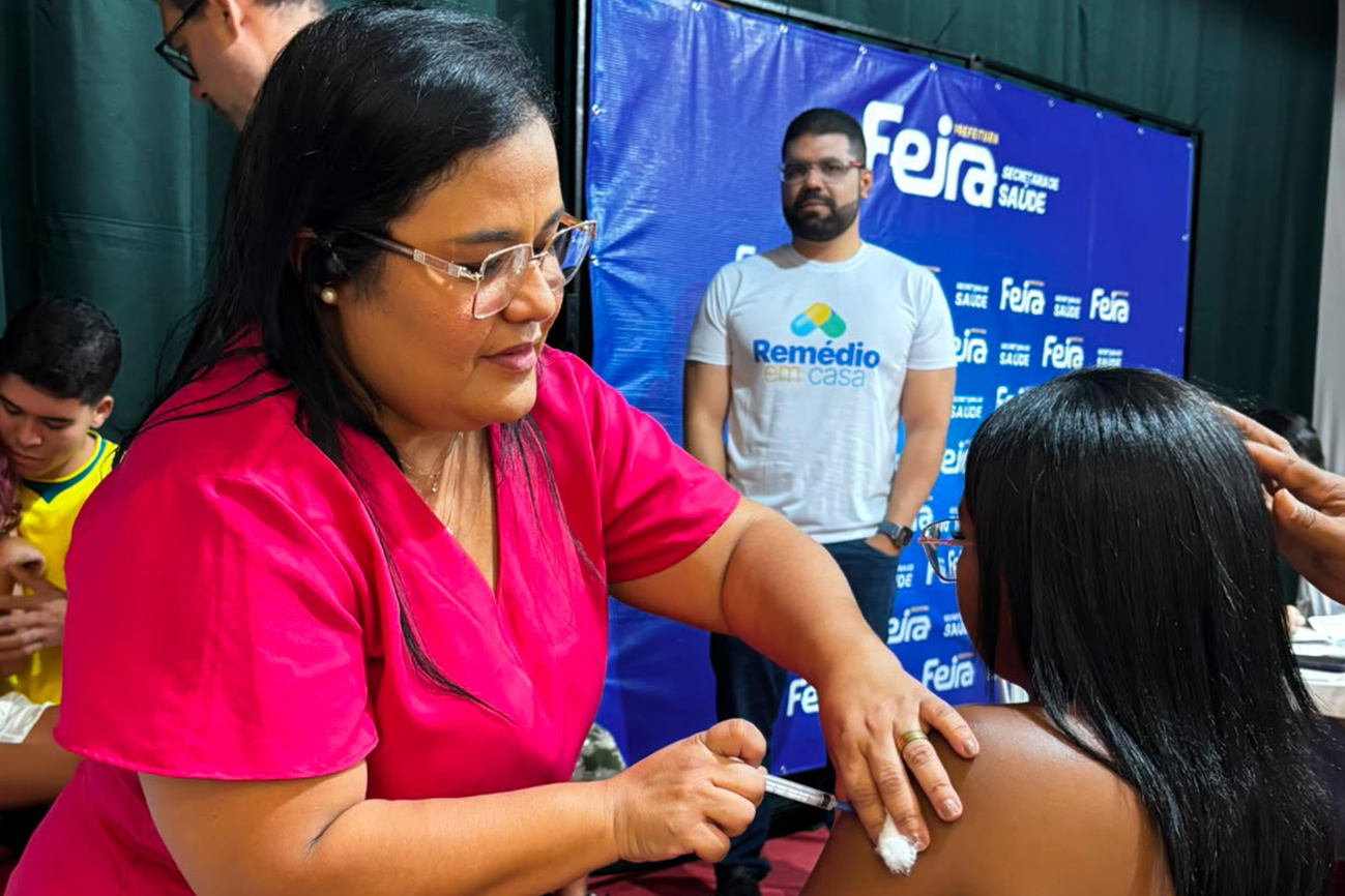 Foto: Reprodução/Prefeitura de Feira de Santana - BA